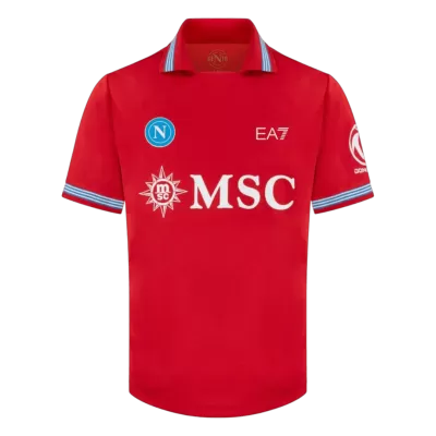 Napoli Third Soccer Jersey 2026/27 Red - bestfootballkits