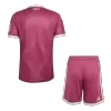 Real Madrid Third Soccer Jersey Kit (Jersey+Shorts) 2026/27 Pink - bestfootballkits