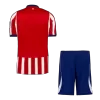 Atletico Madrid Home Soccer Jersey Kit (Jersey+Shorts) 2026/27 Red&White - bestfootballkits