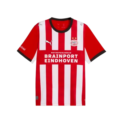 PSV Eindhoven Home Soccer Jersey 2026/27 Red&White - bestfootballkits