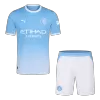 Manchester City Home Soccer Jersey Kit (Jersey+Shorts) 2026/27 Blue - bestfootballkits