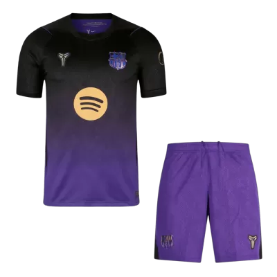 Barcelona x Kobe Bryant Away Soccer Jersey Kit (Jersey+Shorts)2026/27 - bestfootballkits