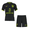 Atletico Madrid Away Soccer Jersey Kit (Jersey+Shorts) 2026/27 Black - bestfootballkits