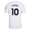 CHERKI #10 Manchester City Third Soccer Jersey 2026/27 White - bestfootballkits