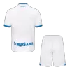 Napoli Away Soccer Jersey Kit (Jersey+Shorts) 2026/27 White - bestfootballkits
