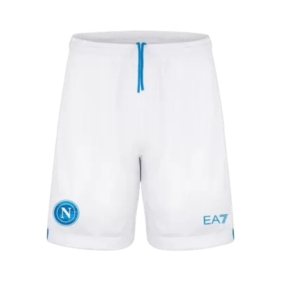 Napoli Away Shorts 2026/27 White - bestfootballkits