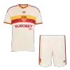 Roma Away Soccer Jersey Kit (Jersey+Shorts) 2026/27 White - bestfootballkits