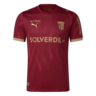 SC Braga Third Soccer Jersey 2026/27 Red - bestfootballkits