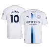 CHERKI #10 Manchester City Third Soccer Jersey 2026/27 White - bestfootballkits