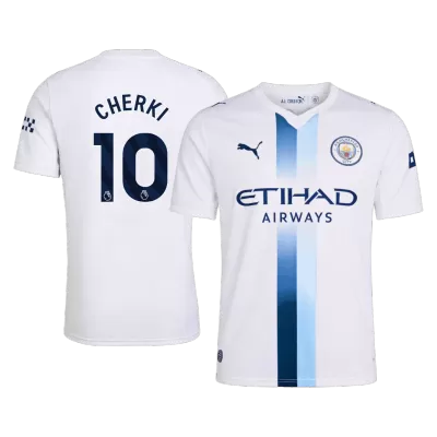 CHERKI #10 Manchester City Third Soccer Jersey 2026/27 White - bestfootballkits