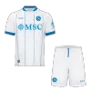 Napoli Away Soccer Jersey Kit (Jersey+Shorts) 2026/27 White - bestfootballkits
