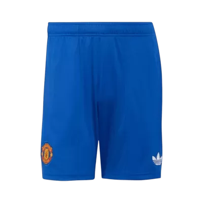 Manchester United Away Shorts 2026/27 Blue - bestfootballkits
