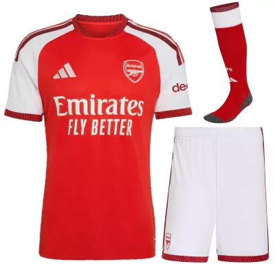 Arsenal Home Full Kit (Jersey+Shorts+Socks) 2026/27 Red - bestfootballkits