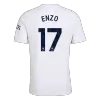 ENZO #17 Manchester City Third Soccer Jersey 2026/27 White - bestfootballkits