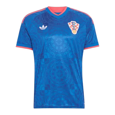 Croatia Away Soccer Jersey 2026/27 Blue - bestfootballkits