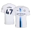 FODEN #47 Manchester City Third Soccer Jersey 2026/27 White - bestfootballkits