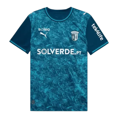 SC Braga Away Soccer Jersey 2026/27 Blue - bestfootballkits