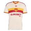 Roma Away Soccer Jersey Kit (Jersey+Shorts) 2026/27 White - bestfootballkits