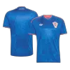 Croatia Away Soccer Jersey 2026/27 Blue - bestfootballkits