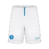Napoli Away Soccer Jersey Kit (Jersey+Shorts) 2026/27 White - bestfootballkits