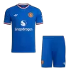 Manchester United Away Soccer Jersey Kit (Jersey+Shorts) 2026/27 Blue - bestfootballkits