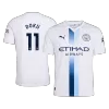 DOKU #11 Manchester City Third Soccer Jersey 2026/27 White - bestfootballkits