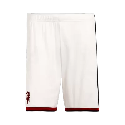 Manchester United Third Away Shorts 2026/27 White - bestfootballkits