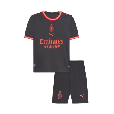 AC Milan Third Away Kids Jerseys Kit 2026/27 - bestfootballkits