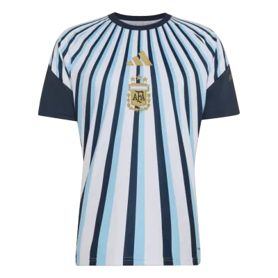 Argentina Pre-Match Soccer Jersey World Cup 2026 Navy - bestfootballkits