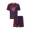 Bayern Munich Third Away Kids Jerseys Kit 2026/27 - bestfootballkits