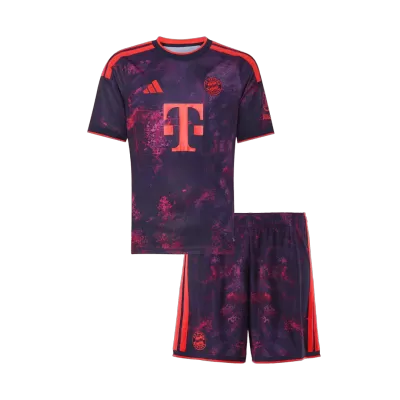 Bayern Munich Third Away Kids Jerseys Kit 2026/27 - bestfootballkits
