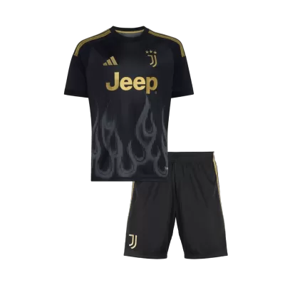 Juventus Third Away Kids Jerseys Kit 2026/27 - bestfootballkits