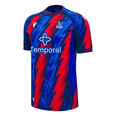Crystal Palace Third Soccer Jersey 2026/27 Red&Blue - bestfootballkits
