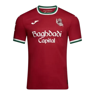 Real Sociedad Third Soccer Jersey 2026/27 Red - bestfootballkits