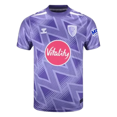 AFC Bournemouth Away Soccer Jersey 2026/27 Purple - bestfootballkits