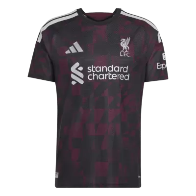 Liverpool Soccer Third Away Jersey 2026/27 Red&Black - bestfootballkits