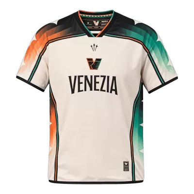 Venezia FC Away Soccer Jersey 2026/27 White - bestfootballkits