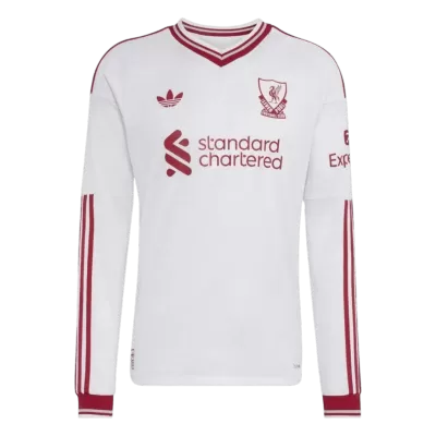 Liverpool Long Sleeve Shirt Away 2026/27 - bestfootballkits