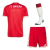 Bayern Munich Home Full Kit (Jersey+Shorts+Socks) 2026/27 Red - bestfootballkits