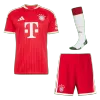 Bayern Munich Home Full Kit (Jersey+Shorts+Socks) 2026/27 Red - bestfootballkits