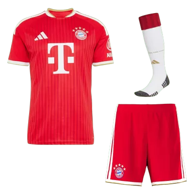 Bayern Munich Home Full Kit (Jersey+Shorts+Socks) 2026/27 Red - bestfootballkits