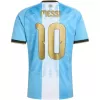 Messi #10 Argentina Tribute Jersey 2026 Blue&White - bestfootballkits