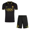 Chelsea Away Soccer Jersey Kit (Jersey+Shorts) 2026/27 Black - bestfootballkits