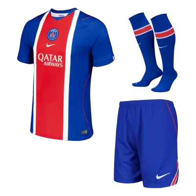 PSG Home Full Kit (Jersey+Shorts+Socks) 2026/27 Navy - bestfootballkits