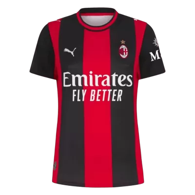 Women's AC Milan Home Soccer Jersey Jersey 2026/27 - bestfootballkits