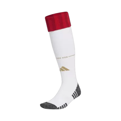 Bayern Munich Home Soccer Socks 2026/27 White - bestfootballkits