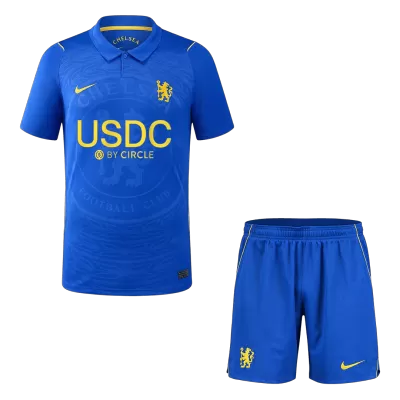 Chelsea Home Soccer Jersey Kit (Jersey+Shorts) 2026/27 Blue - bestfootballkits