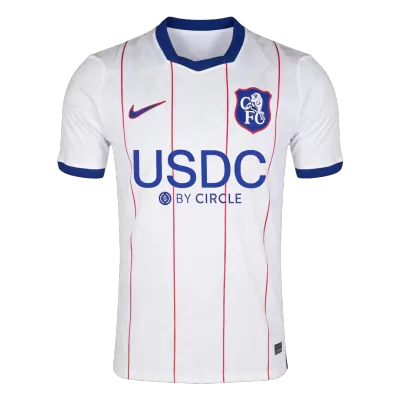 Chelsea Soccer Third Away Jersey 2026/27 White - bestfootballkits