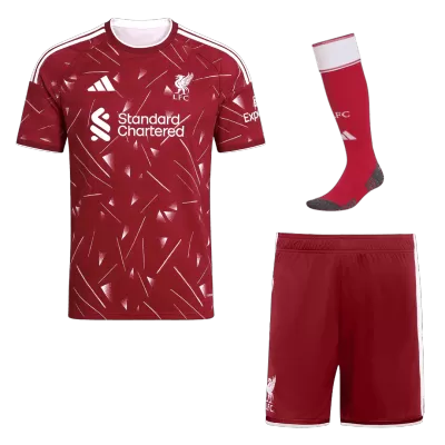Liverpool Home Full Kit (Jersey+Shorts+Socks) 2026/27 Red - bestfootballkits