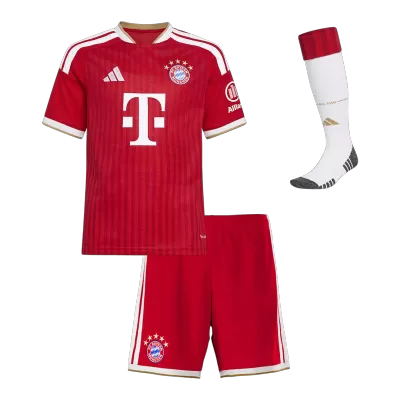 Bayern Munich Home Kids Jerseys Kit 2026/27 - bestfootballkits